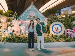 Changi Airport accende la magia Disney