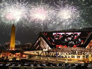 The new Grand Egyptian Museum