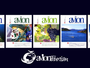 2006-2007 The historic covers of Avion Tourism Magazine