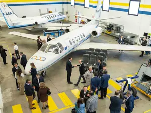 The university center for aeronautics is born in Bergamo