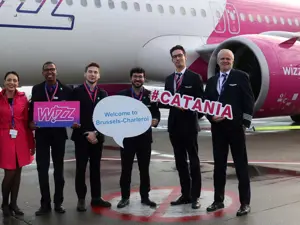 WIzz Air inaugura la nuova rotta Catania - Bruxelles