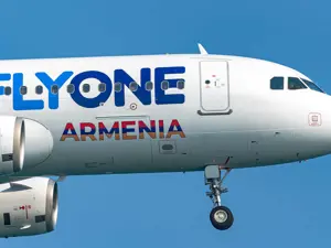 FlyOne Armenia flies from Milan Bergamo Airport to Yerevan