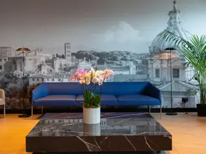 New Lounge at Terminal 1 of Rome Fiumicino Airport