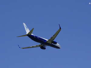 Blue Air - Avion Tourism