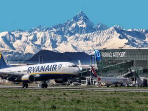 I voli di Ryanair per l'estate all'aeroporto di Torino