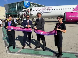 Wizz Air e Torino Airport inaugurano la nuova base