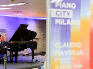 Piano City Milano porta il cinema a Linate