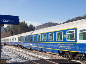 In treno da Roma Termini a Cortina D’Ampezzo