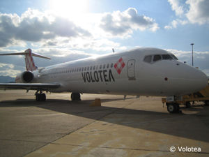 Volotea - Avion Tourism
