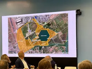 All'aeroporto di Fiumicino un parco archeologico di 85 ettari