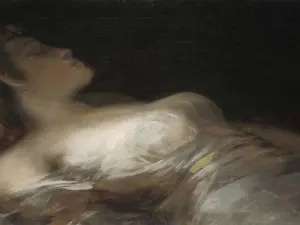 The empire of sleep at the Musée Marmottan Monet in Paris