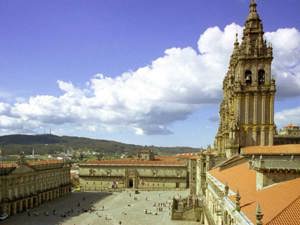 Una giornata a Santiago de Compostela con Iberia