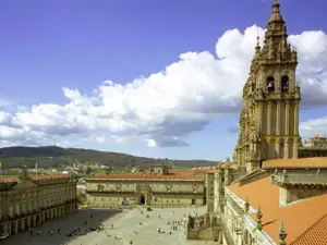 Una giornata a Santiago de Compostela con Iberia