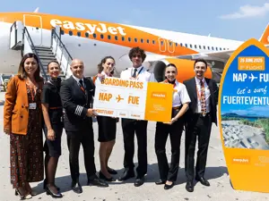 easyJet lancia il nuovo volo diretto Napoli-Fuerteventura