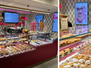 Rinaldini at Bologna Airport