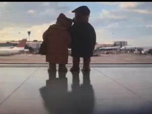 Heathrow brings back the beloved bears Doris and Edward