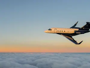 Embraer redefines the private flight experience