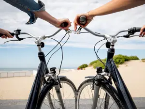 Esplorare la costa fiamminga in bicicletta