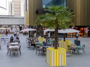 The Circle gets a makeover at Zurich Airport