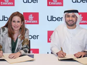 Emirates e Uber insieme per un viaggio senza interruzioni