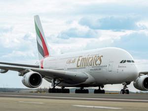L'A380 di Emirates torna sulla rotta Vienna-Dubai