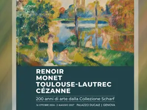 Renoir, Monet e Cézanne a Genova: la Collezione Scharf a Palazzo Ducale