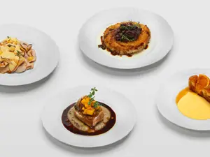 Menu autunnale a bordo della Business Class di ITA Airways