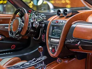 Pagani partecipa al concorso di eleganza di Villa D'Este