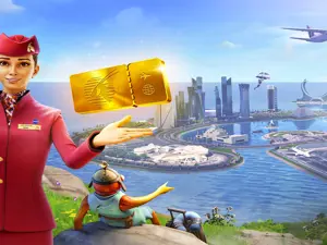 Qatar Airways porta la destinazione Doha su Fortnite