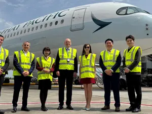 Cathay Pacific inaugura il volo diretto Roma-Hong Kong