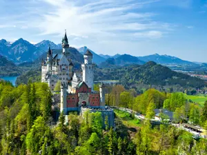 The fairytale castles of Ludwig II become a UNESCO World Heritage Site