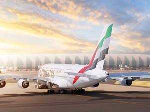 Emirates torna a volare da Dubai ad Edimburgo con l'A350