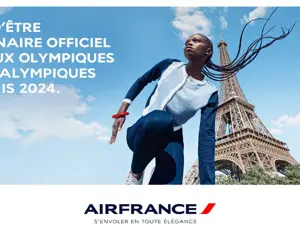 Air France partner ufficiale dei Giochi Olimpici e Paralimpici di Parigi 2024