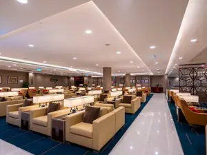 Nuova lounge esclusiva di Emirates a Jeddah