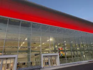 Nuova area partenze all'aeroporto di Reggio Calabria