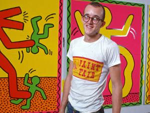 Keith Haring in mostra a Monza