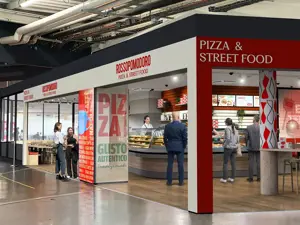 Rossopomodoro opens at Paris Beauvais airport