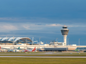 The winter timetable of Munich Airport