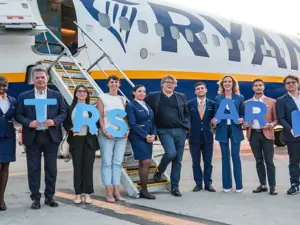 Trieste-Stoccolma: decolla la nuova rotta Ryanair