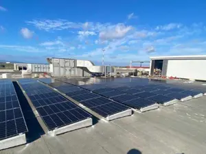 Riqualificazione energetica all'aeroporto di Trapani