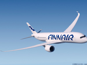 Finnair  - Avion Tourism
