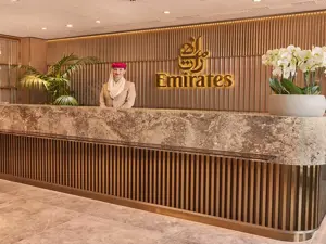 La nuova lounge di Emirates all'aeroporto di Manchester