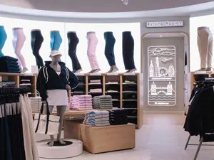 Lululemon apre a Londra Heathrow