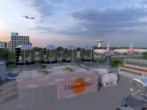 Düsseldorf starts production of sustainable aviation fuel