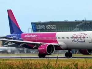 Wizz Air: nuovo volo Torino-Suceava