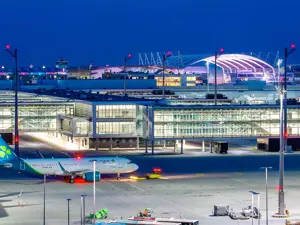 Il nuovo molo del Terminal 1 dell'aeroporto di Monaco
