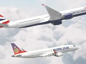 British Airways: codeshare with Airlink