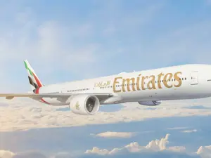 Double your miles on Emirates and flydubai flights