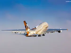 Etihad  - Avion Tourism