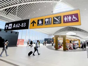 Assistente Virtuale all'aeroporto di Roma Fiumicino